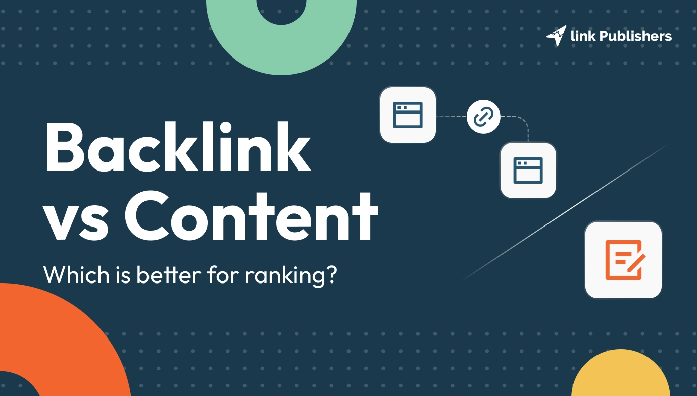 Backlink vs Content