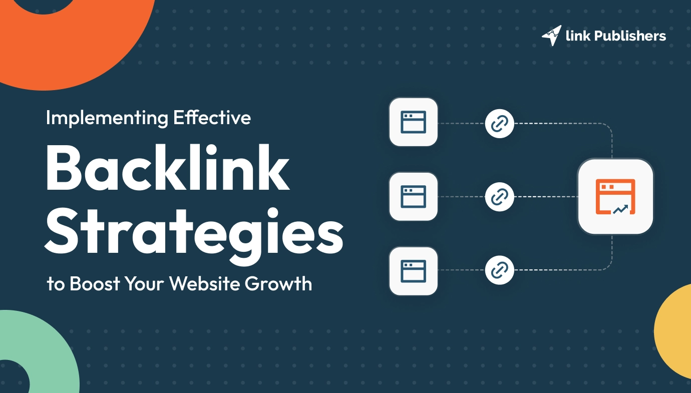 Effective Backlink Strategies