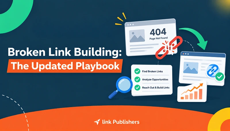 Broken Link Building : The Updated Playbook