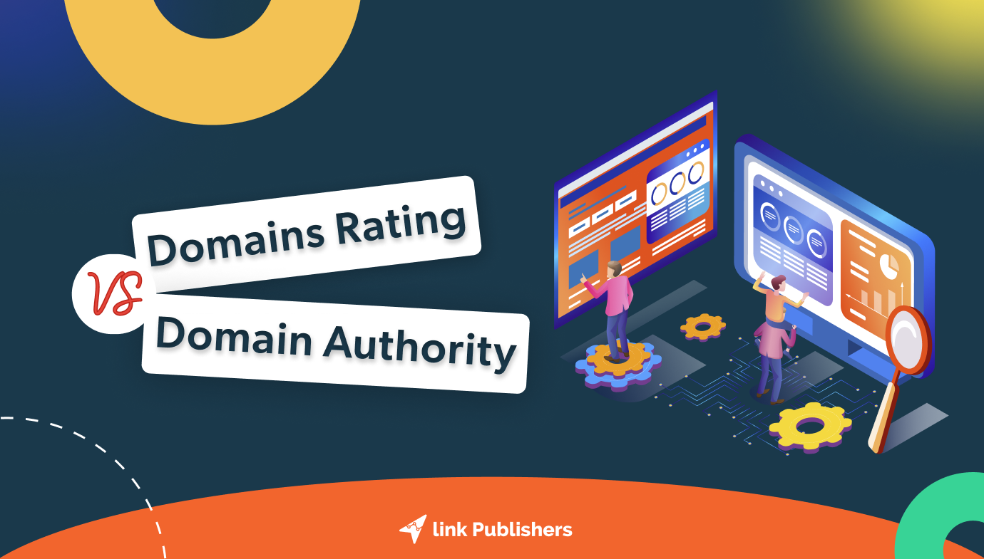 Domain Rating vs. Domain Authority