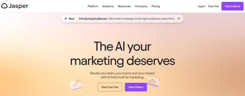 jasper best ai writing tool