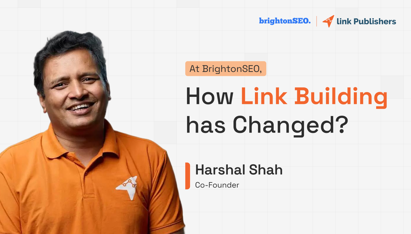 How Link building Has Changed