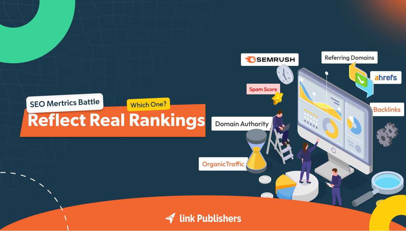 SEO Metrics Comparison: What We Learned by Comparing 5 Domains