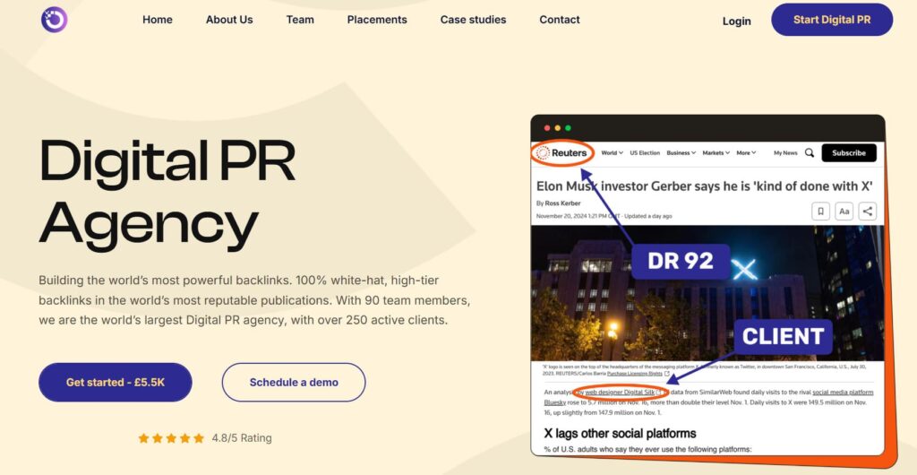 Search Intelligence digital pr agency