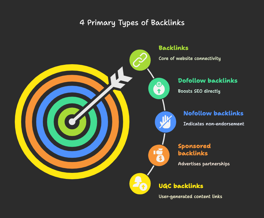 Primary Types of Backlinks