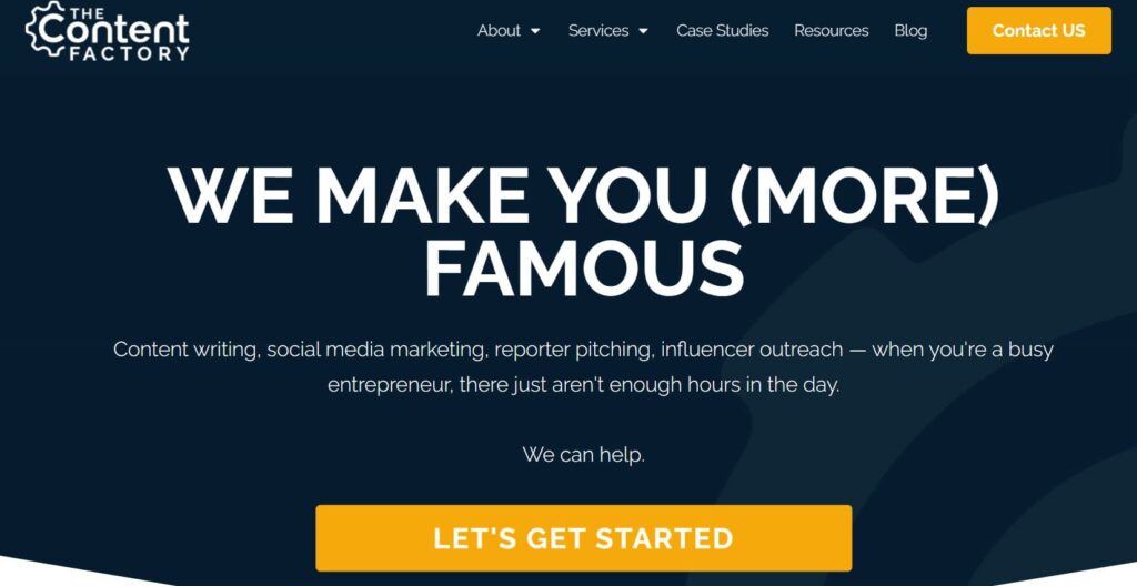 The Content Factory