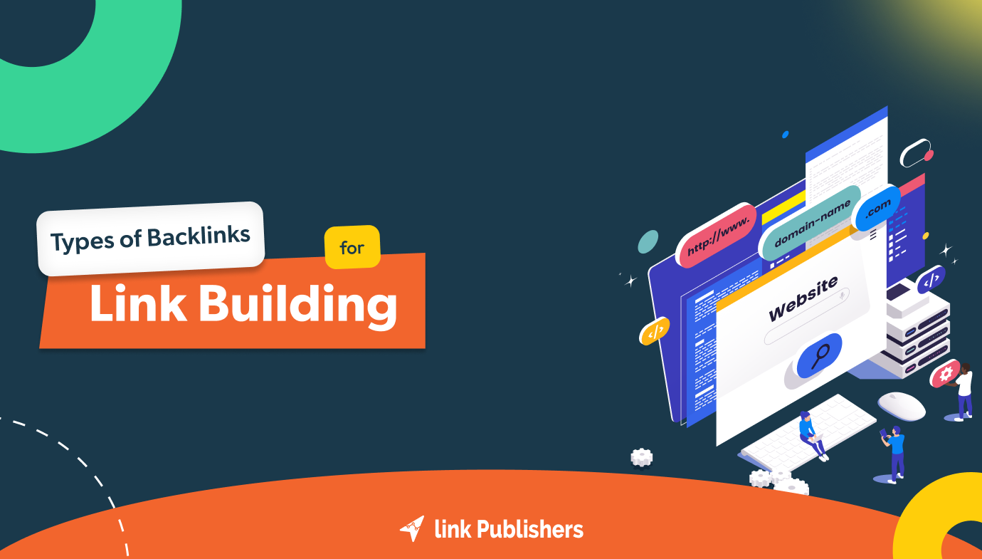 Types of Backlinks for Link Building
