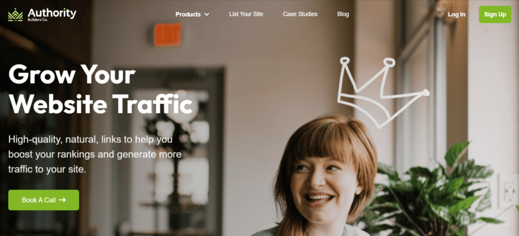 Authority Builders link building platform