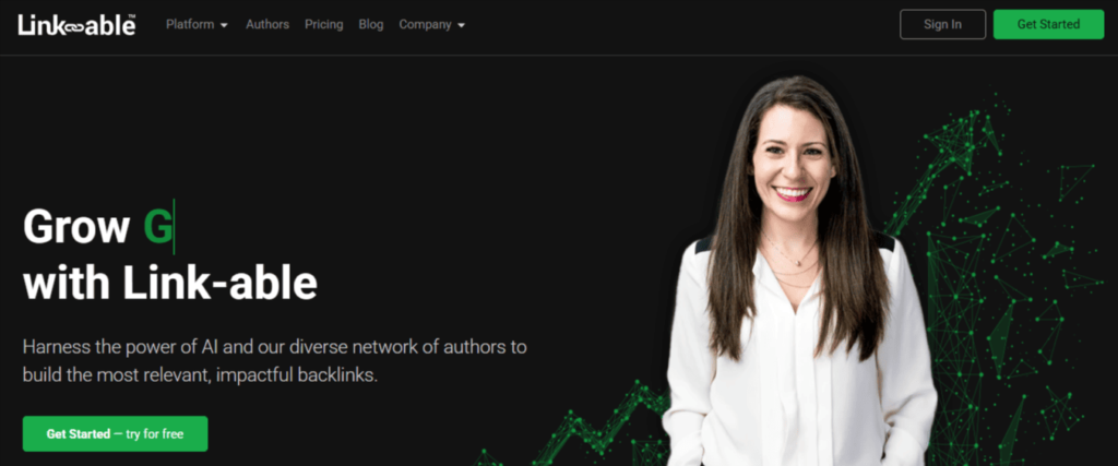Link-able link building platform