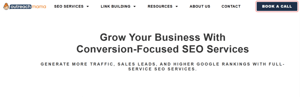 OutreachMama link building platform