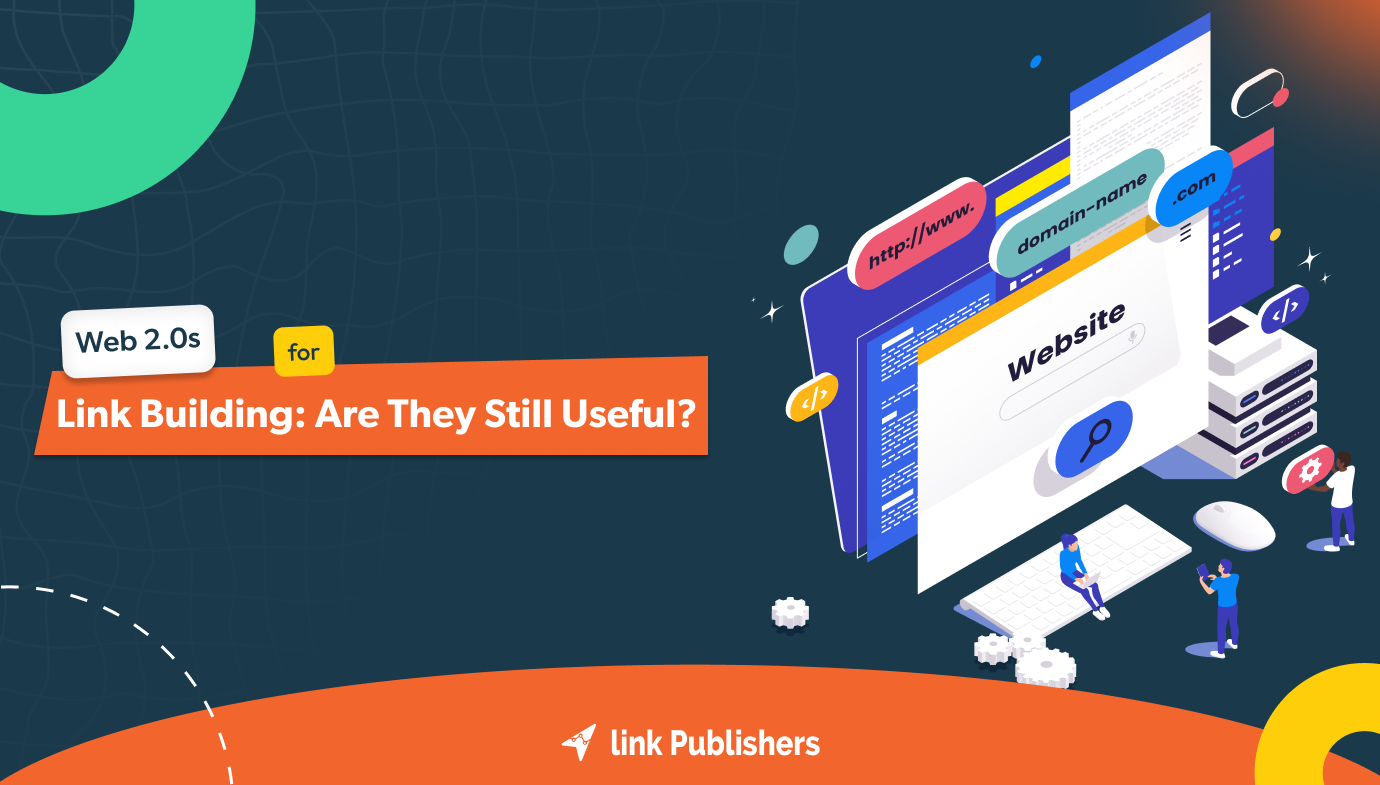 Web 2.0 backlinks