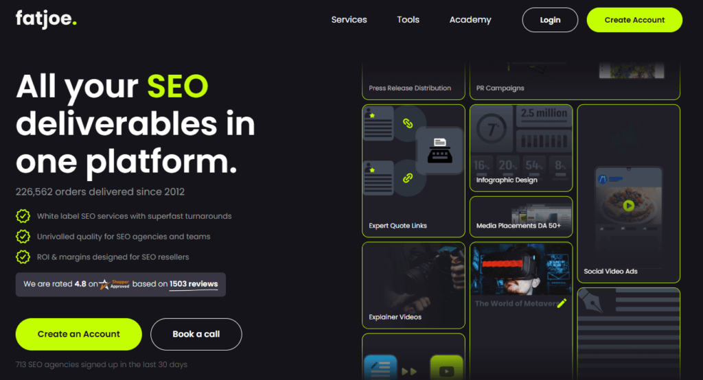 fatjoe a link building platform