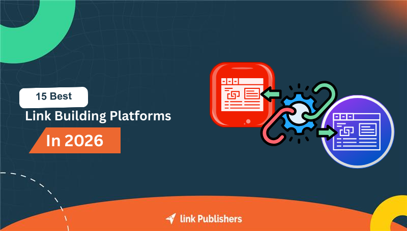 15 best link building platforms in 2026