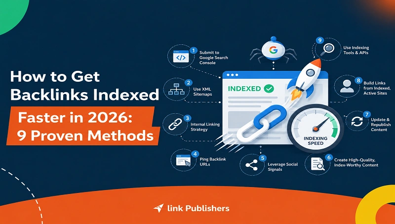 How to Get Backlinks Indexed Faster in 2026 9 Proven Methods
