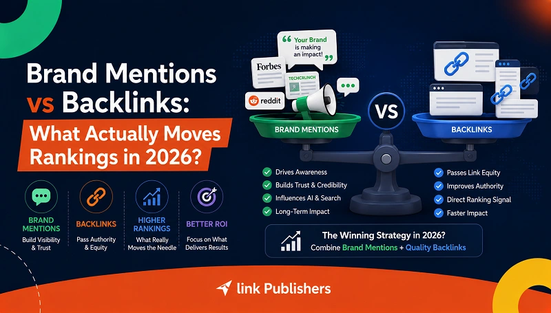 Brand Mentions vs Backlinks: Which Wins for SEO in 2026?