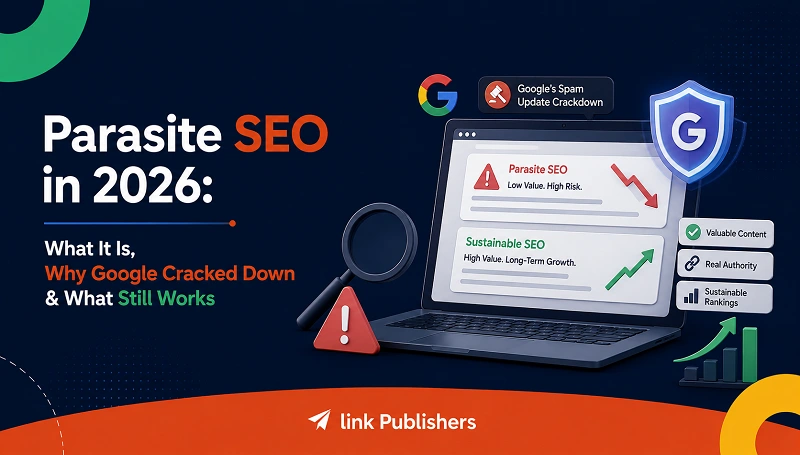 Parasite SEO in 2026 What It Is Why Google Cracked Down